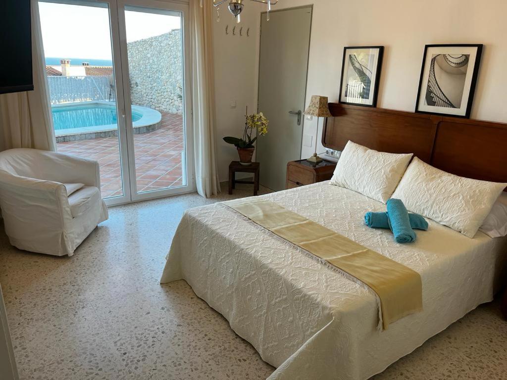 Habitaciones En Casa Miguel Caleta De Velez Zewnętrze zdjęcie